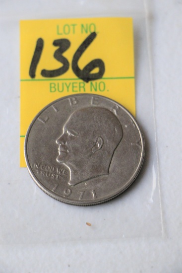 1971 EISENHOWER DOLLAR