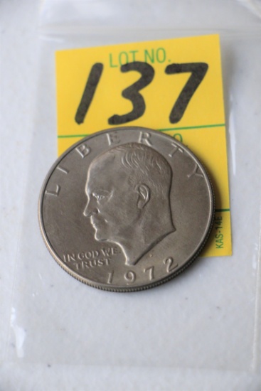 1972 EISENHOWER DOLLAR