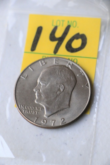 1972 EISENHOWER DOLLAR