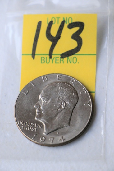 1974 EISENHOWER DOLLAR