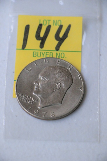 1978 EISENHOWER DOLLAR