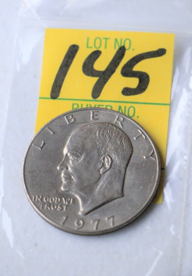 1977 EISENHOWER DOLLAR