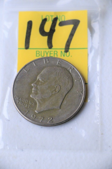 1972 EISENHOWER DOLLAR