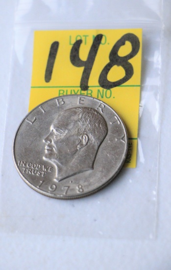 1978 EISENHOWER DOLLAR