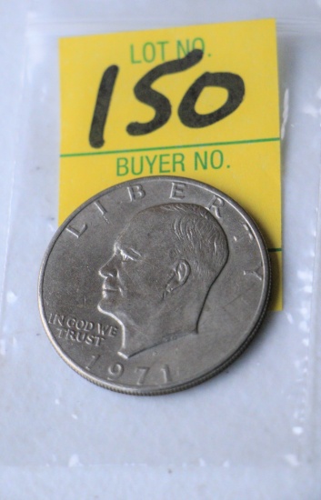 1971 EISENHOWER DOLLAR