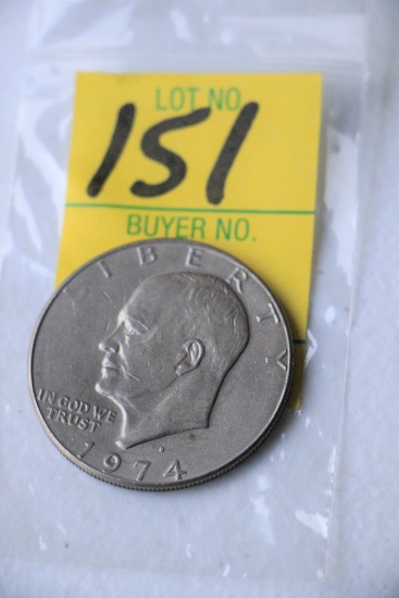 1974 EISENHOWER DOLLAR