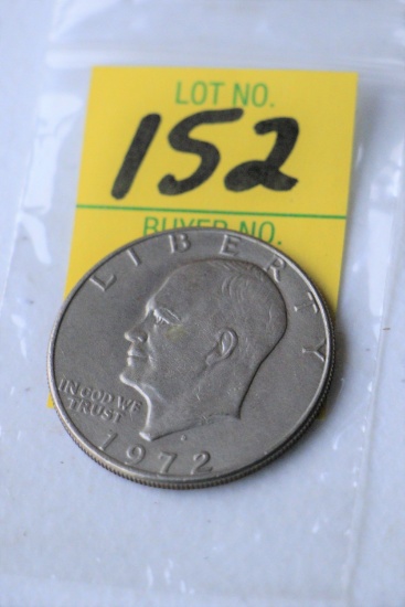1972 EISENHOWER DOLLAR