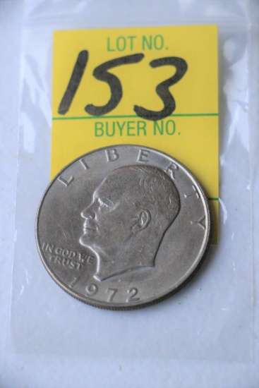 1972 EISENHOWER DOLLAR