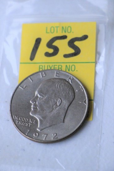 1972 EISENHOWER DOLLAR