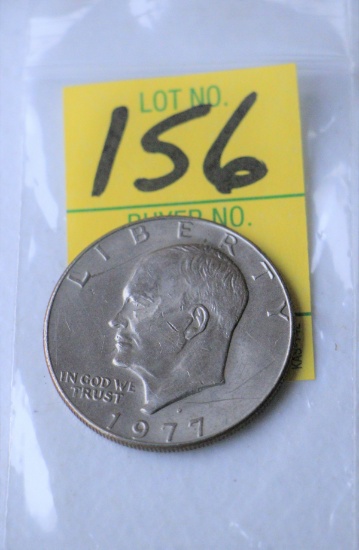 1977 EISENHOWER DOLLAR