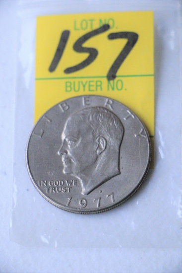 1977 EISENHOWER DOLLAR