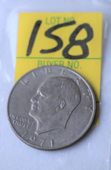 1971 EISENHOWER DOLLAR