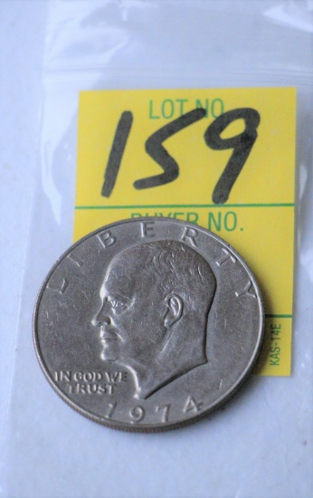 1974 EISENHOWER DOLLAR