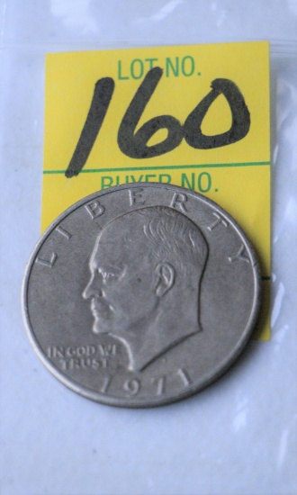 1971 EISENHOWER DOLLAR