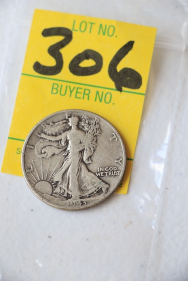 1943 1/2 DOLLAR