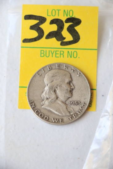 1953 1/2 DOLLAR