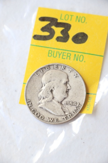 1954 1/2 DOLLAR