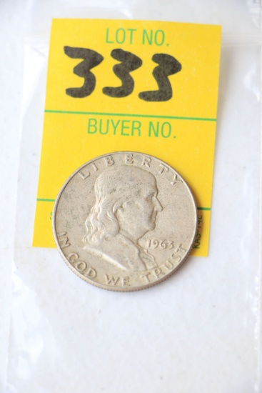 1963 1/2 DOLLAR