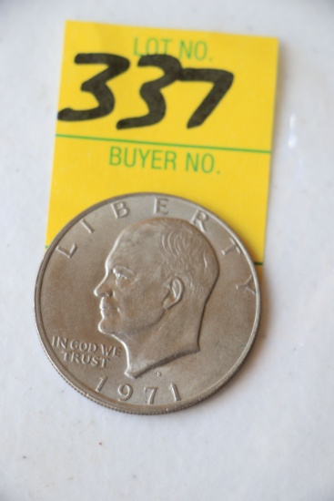 1971 EISENHOWER DOLLAR
