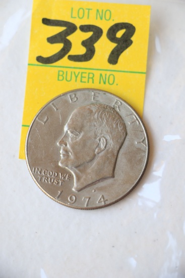 1974 EISENHOWER DOLLAR