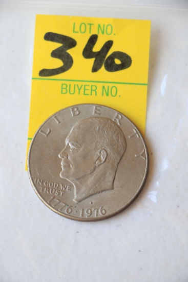 1776-1976 EISENHOWER DOLLAR