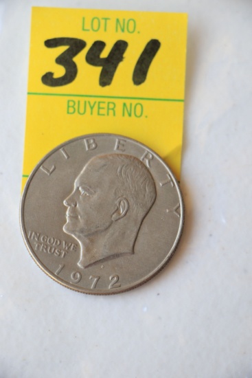 1972 EISENHOWER DOLLAR