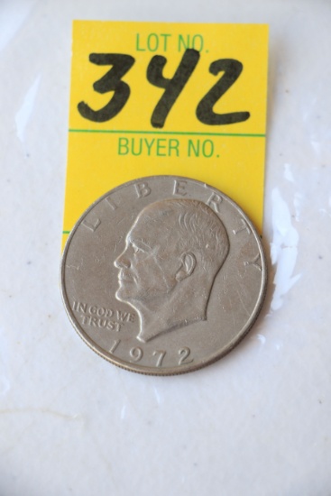 1972 EISENHOWER DOLLAR