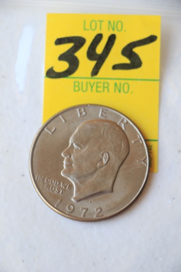 1972 EISENHOWER DOLLAR
