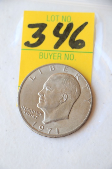 1971 EISENHOWER DOLLAR