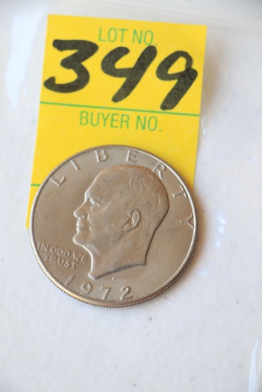 1972 EISENHOWER DOLLAR