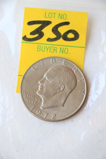 1972 EISENHOWER DOLLAR