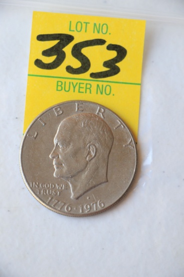 1776-1976 EISENHOWER DOLLAR