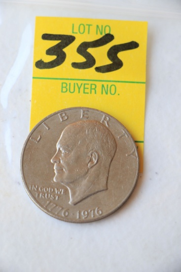 1776-1976 EISENHOWER DOLLAR