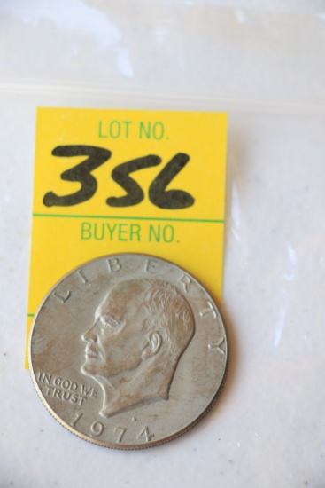 1974 EISENHOWER DOLLAR