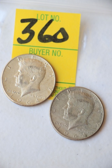 1964 & 1964 1/2 DOLLARS