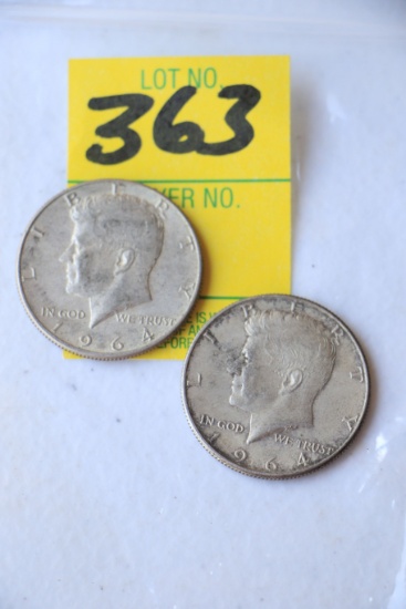 1964 & 1964 1/2 DOLLARS