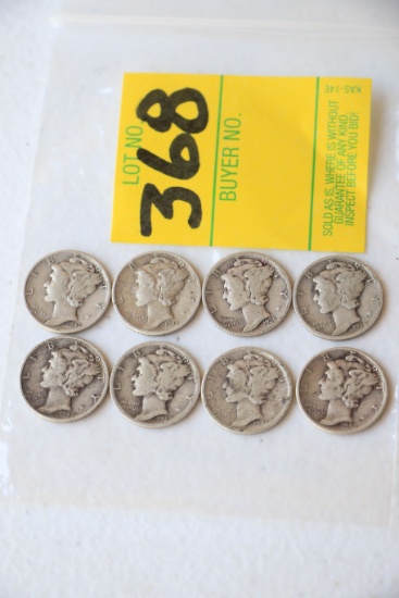 MERCURY DIMES