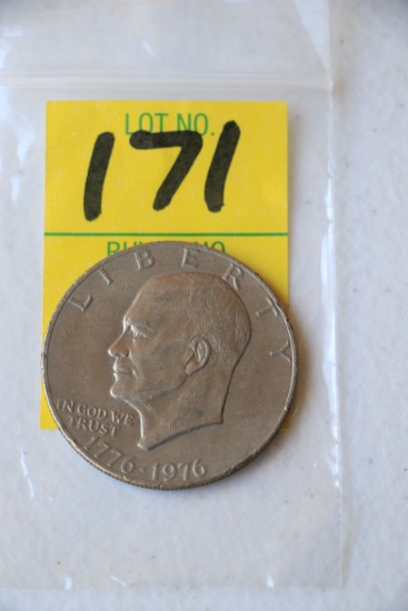 1776-1976 EISENHOWER DOLLAR