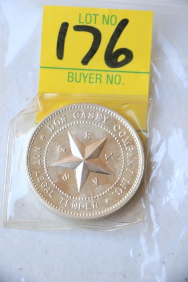 TEXAS DOLLAR COIN