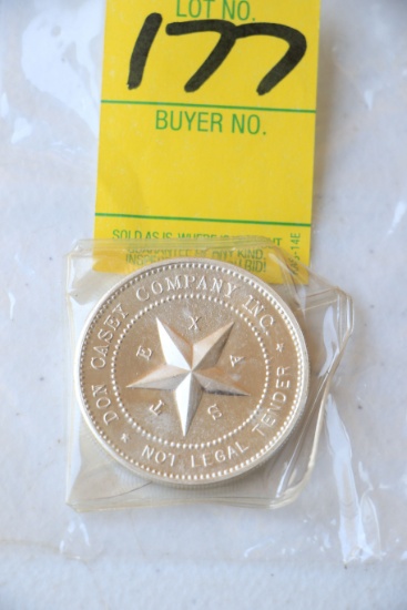 TEXAS DOLLAR COIN