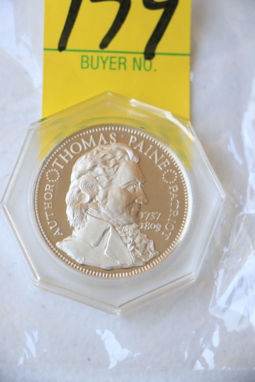 THOMAS PAINE COIN