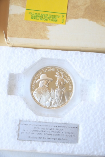 MANHATTAN ISLAND COIN