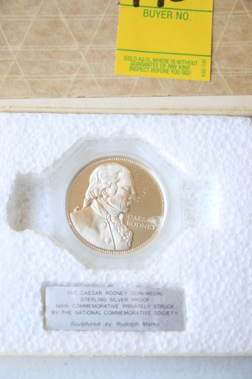 CAESAR RODNEY COIN
