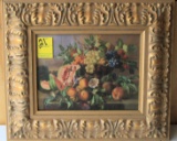 FRUIT IN GOLD FRAME