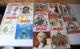 COMIC BOOKS/MAD MAGAZINES