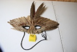 FEATHER MASK