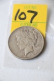 1923 PEACE DOLLAR