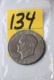 1972 EISENHOWER DOLLAR