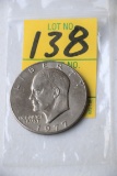 1977 EISENHOWER DOLLAR