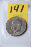 1977 EISENHOWER DOLLAR